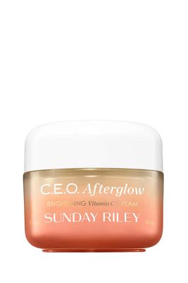 C.E.O. Afterglow Brightening Vitamin C Cream from Sunday Riley