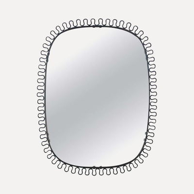 Sculptural Bronzed Wall Mirror By Josef Frank Svenskt Tenn, 1950s from  ODeer