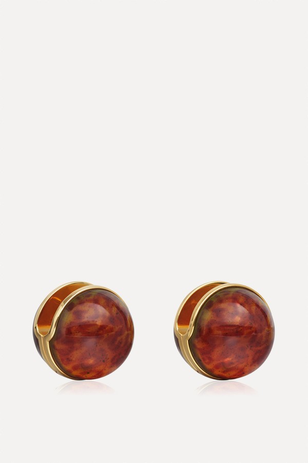 Sphere Resin Earrings from ALAÏA