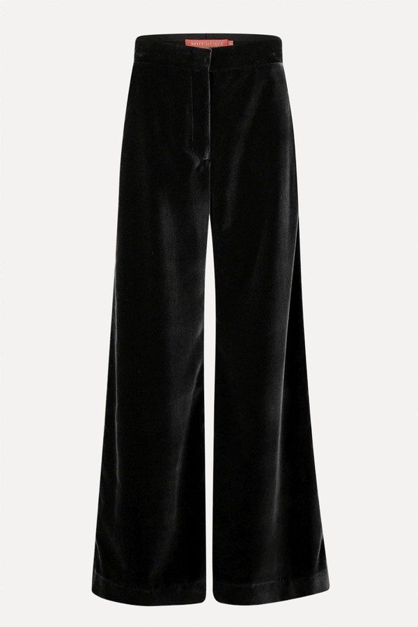 Kosta Wide Leg Trousers from Britt Sisseck