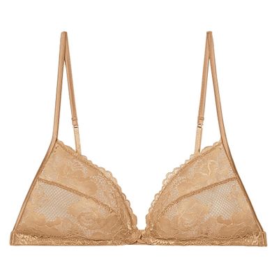 Triangle Lace Bralette