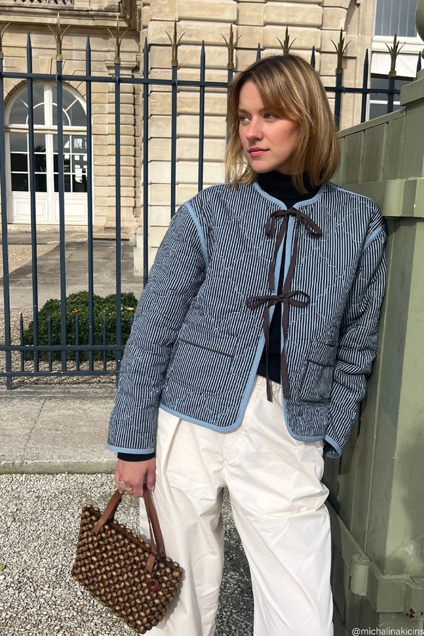 Quilted Cotton Jacket from  Tbco