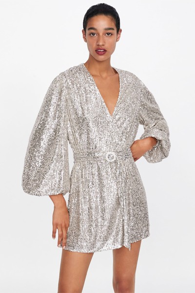 Sequin Dress Blazer