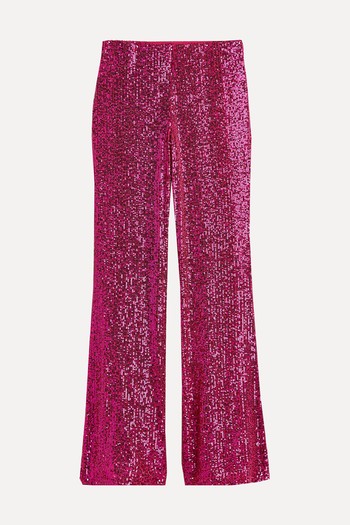 Sequined Trousers from H&M