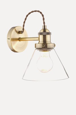 Isaac Glass Wall Light from Laura Ashley 