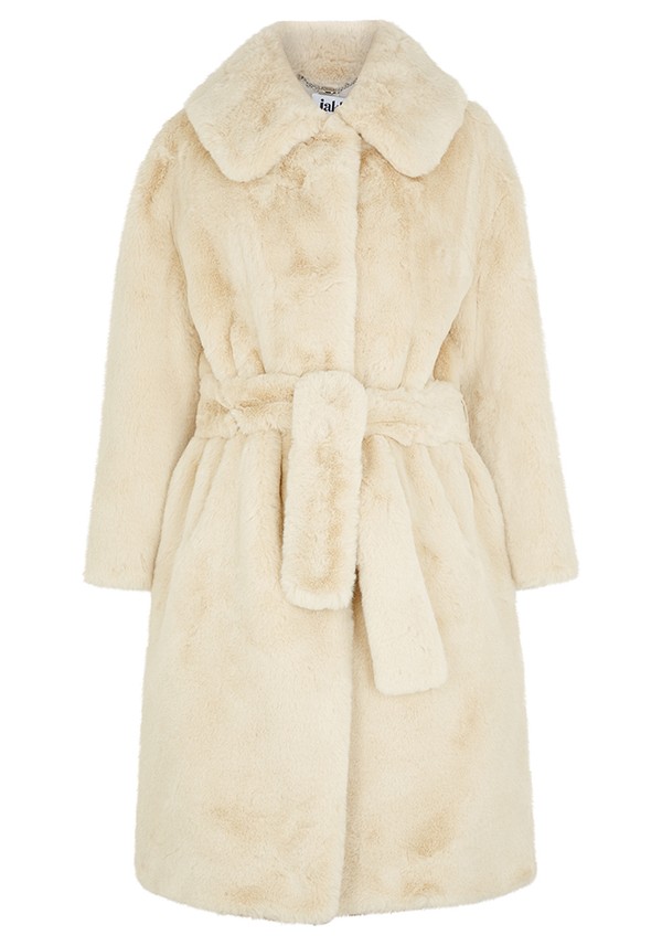 Katrina Faux Fur Coat from Jakke