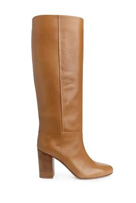 Knee-High Leather Boots from Arket
