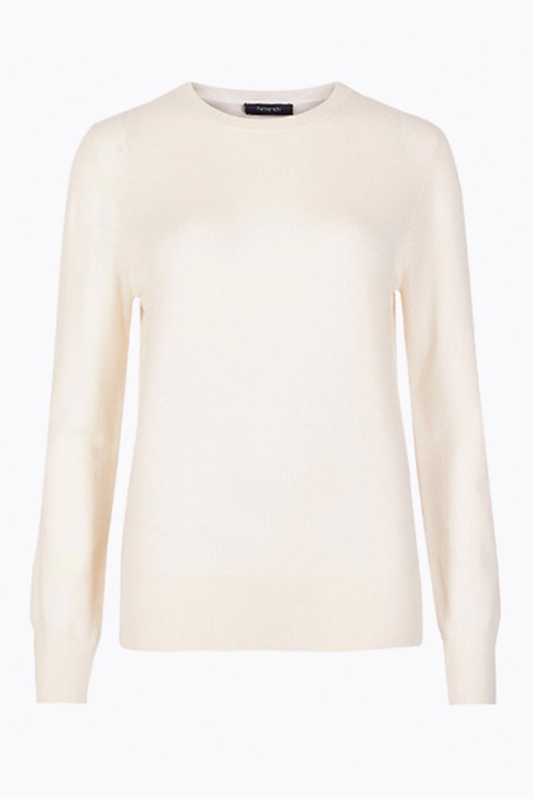 Pure Cashmere Round Neck Jumper from Marks & Spencer