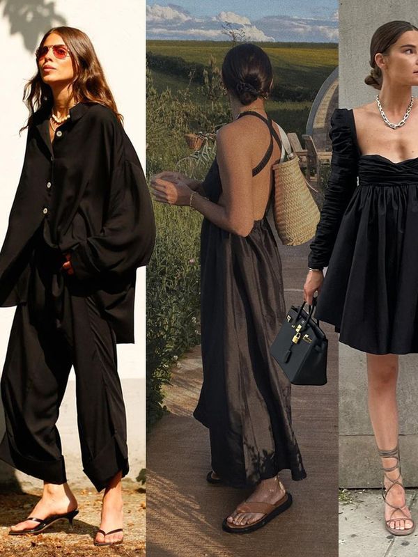 How To Wear Black In Summer 