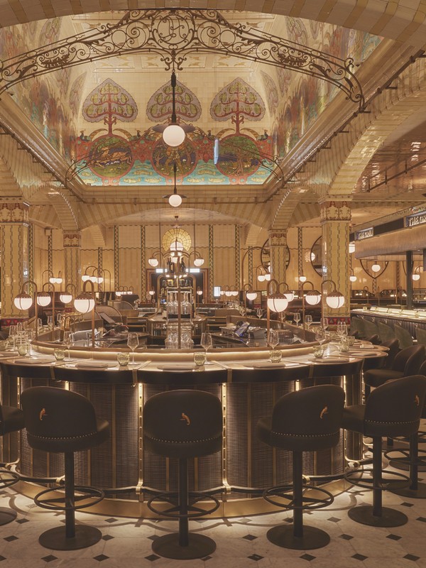 Where To Eat This Week: Harrods Dining Hall