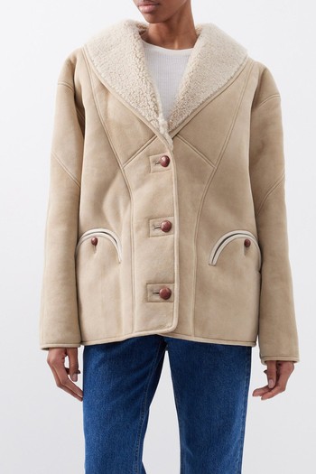 Tatoosh Shearling Coat from Blazé Milano