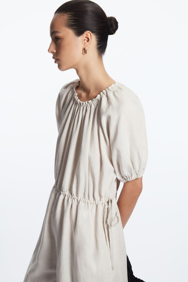 Puff Sleeve Jumpsuit 