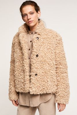 Fake Fur Jacket from Closed
