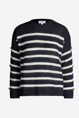 Maya Striped Knitted Jumper from Claudie Pierlot