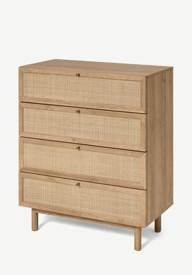 Pavia 4 Drawers Chest