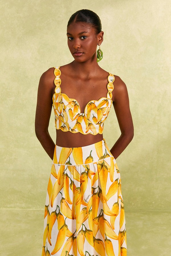 Off-White Peppers Top