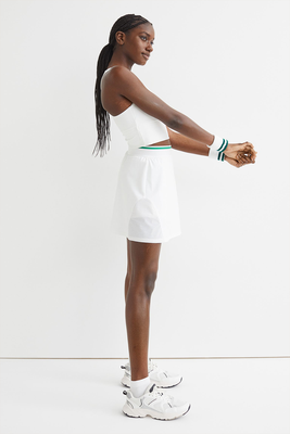 Fast-Drying Tennis Skirt from H&M
