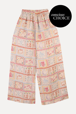 Tupelo Daisy Print Trousers from Meadows