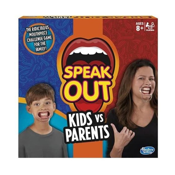 Speak Out Kids vs Parents Game from Hasbro Gaming