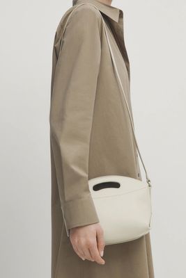 Nappa Leather Mini Crossbody Bag from Massimo Dutti 