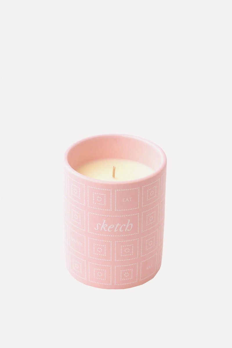 Powder Candle from Sketch
