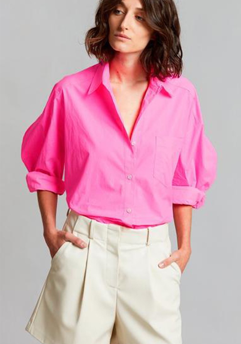Melody Organic Cotton Shirt from The Frankie Shop