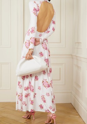 Martha Open-Back Floral Print Maxi Dress, £534.94 | Les Rêveries