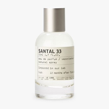 Santal 33 Eau de Parfum, £125 | Le Labo