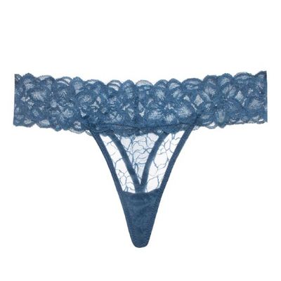 Lilian G Brief In Teal from Lonely