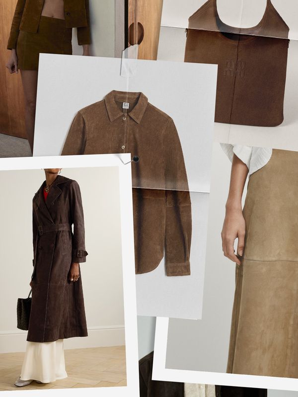 14 Trending Suede Pieces