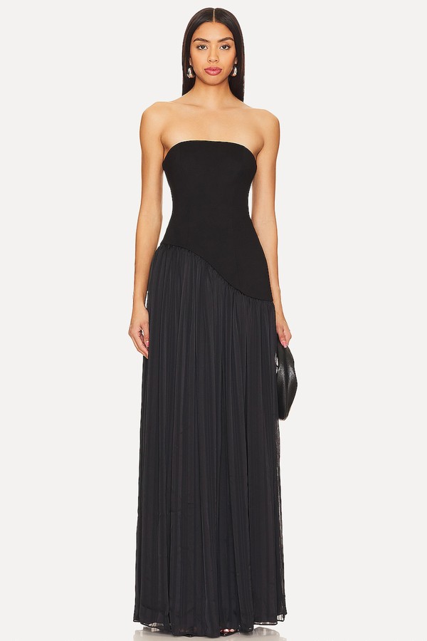 Alice Strapless Gown from Lovers & Friends