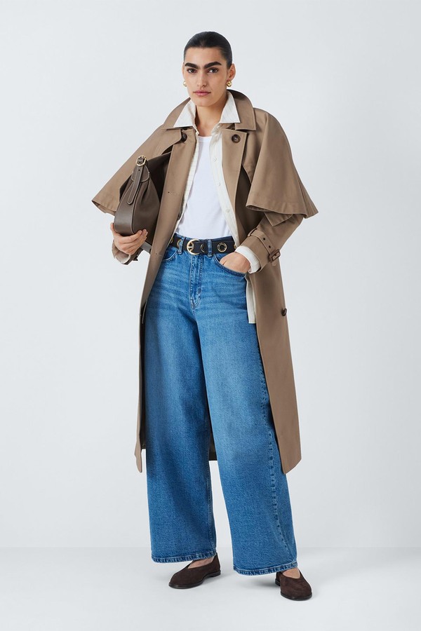 Cape Trench Coat from John Lewis