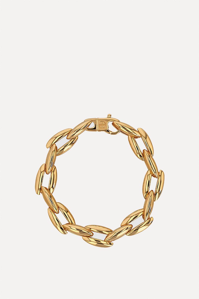 Oval Link Bracelet from Anine Bing