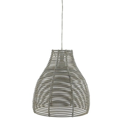 Annika Weave Easy Fit Ceiling Light from Gray & Willow