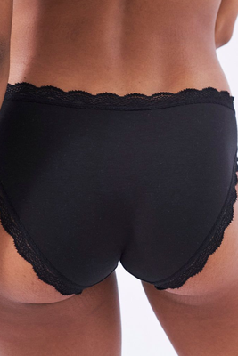 ESPRIT - Soft shaping lace hipster shorts at our online shop