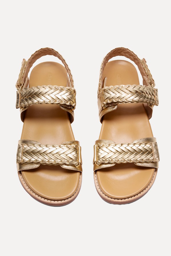 Cygnet Leather Chunky Sandals