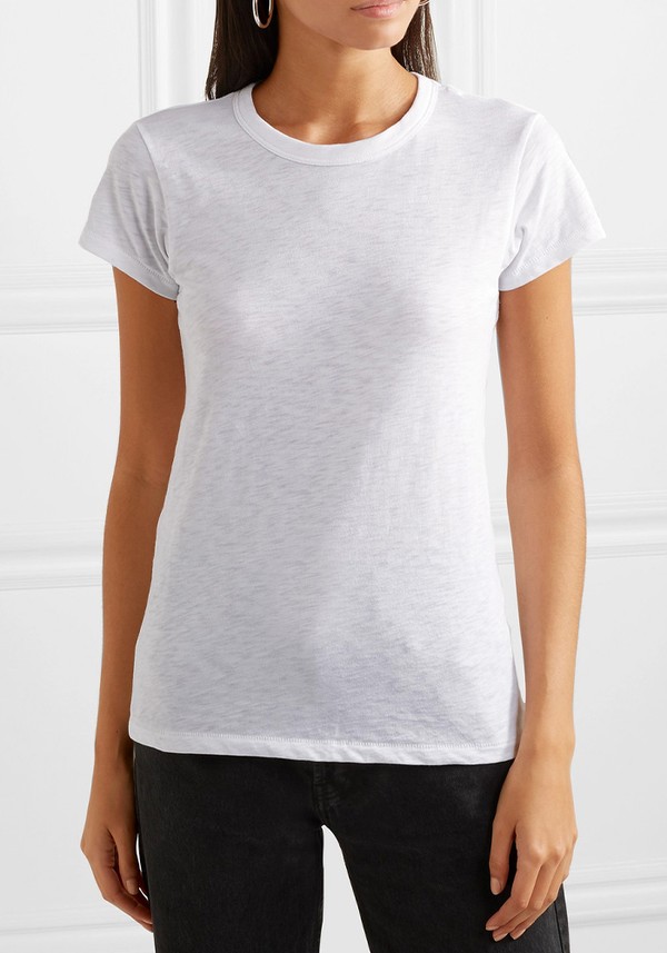The Tee Slub Pima Cotton-Jersey T-shirt