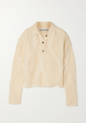 Cable-Knit Sweater from Acne Studios