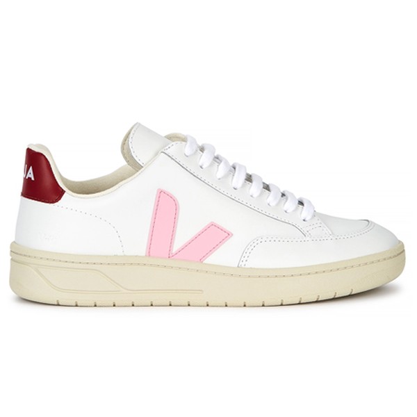 V-12 White Leather Sneakers from Veja