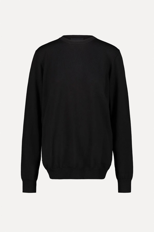Crew-Neck Wool Sweater from Wardrobe.NYC