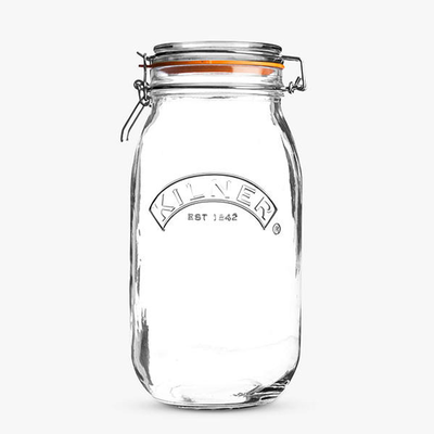 Cliptop Glass Jar from Kilner