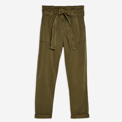 Paperbag Utility Trousers