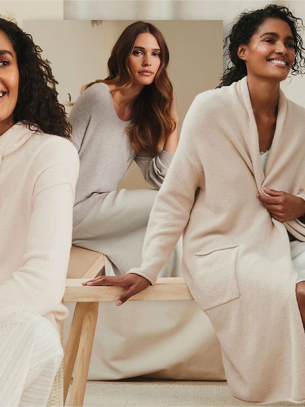 Cosy Loungewear At The White Company 
