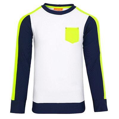 Stripe Long Sleeve Rash Vest from Sunuva