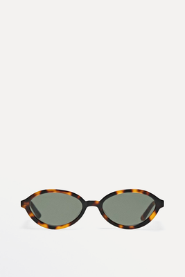 Tortoiseshell Effect Sunglasses from Massimo Dutti 