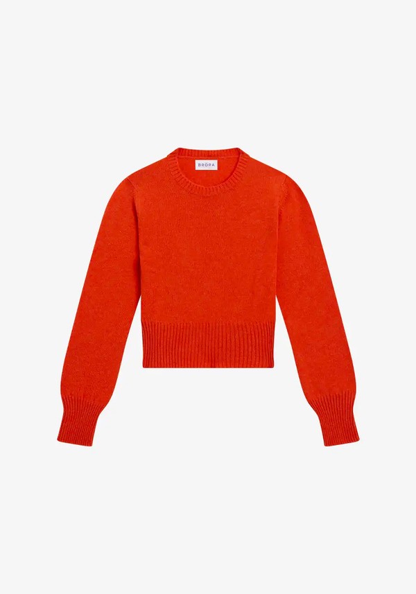 Cashmere Cropped Jumper