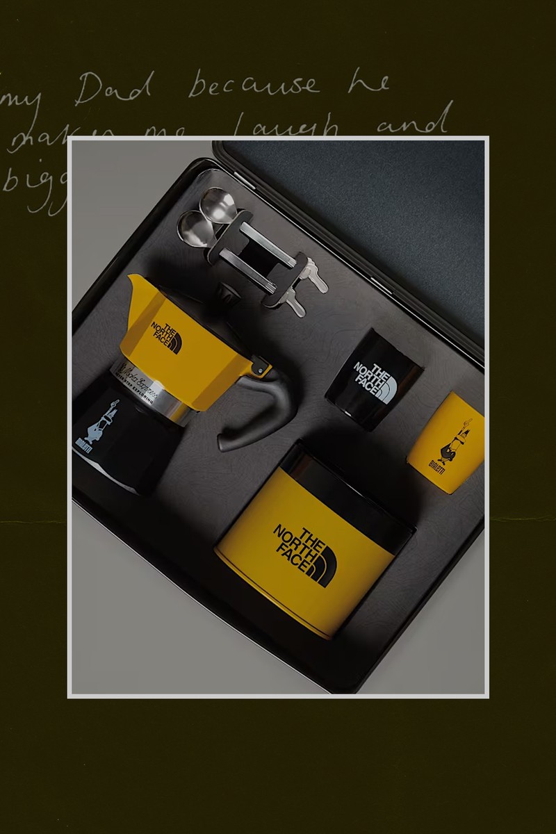 Moka Set from Bialetti x The North Face