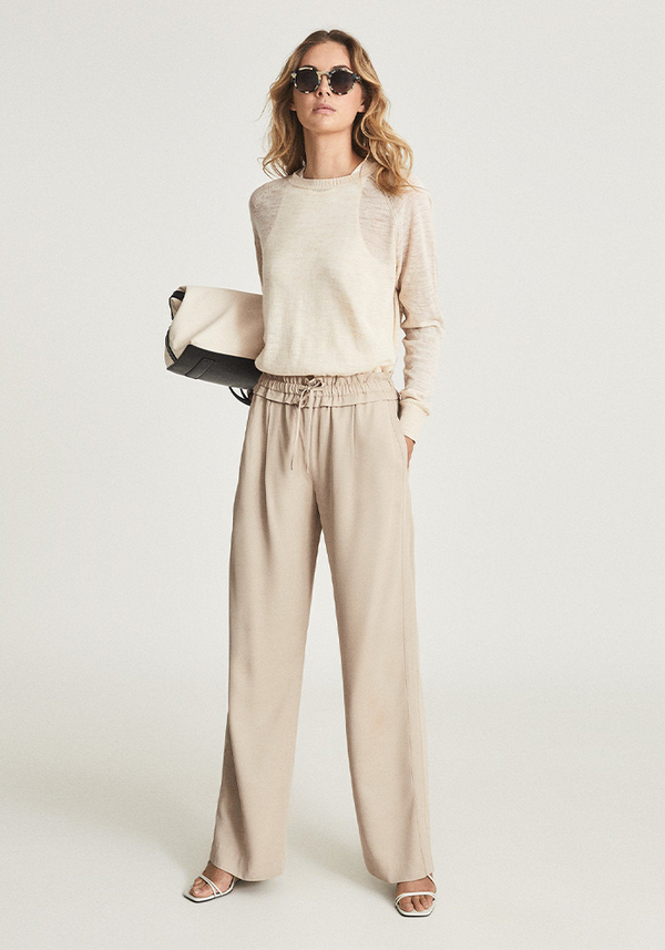 Odin Wide Leg Trousers
