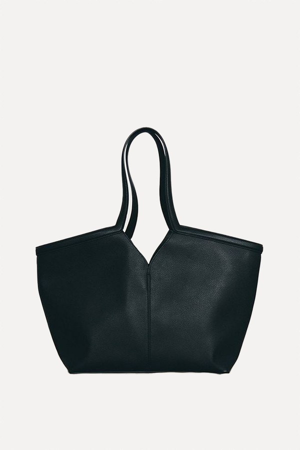 Triangular Tote Bag