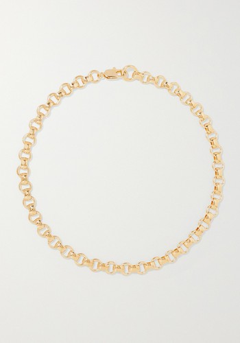 Franca Gold-Plated Necklace from Laura Lombardi